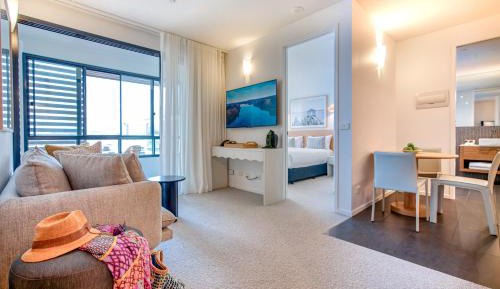 One-Bedroom Family Apartment
