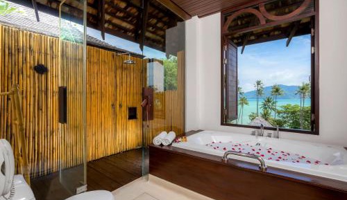 Deluxe Villa with Sea View