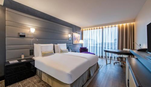 Deluxe Double Room with Park View