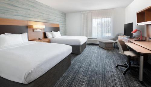 Queen Studio with Two Queen Beds