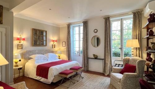 Deluxe Double Room with Garden View