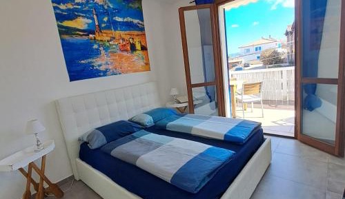 Apartment with Balcony