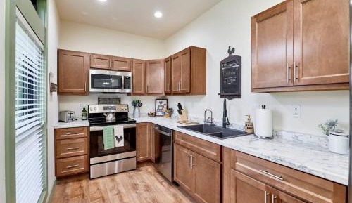 Three-Bedroom Apartment