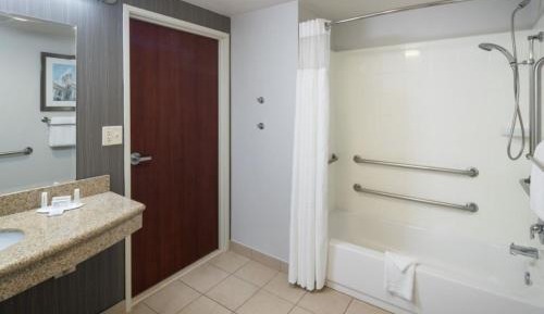 King Room with Sofa Bed and Adapted Tub - Mobility Accessible