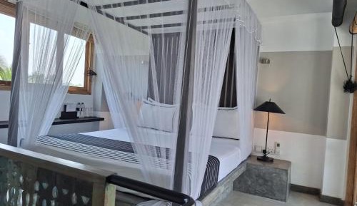 Deluxe Double Room with Sea View