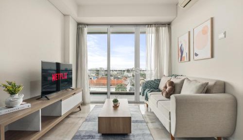 Three-Bedroom Apartment