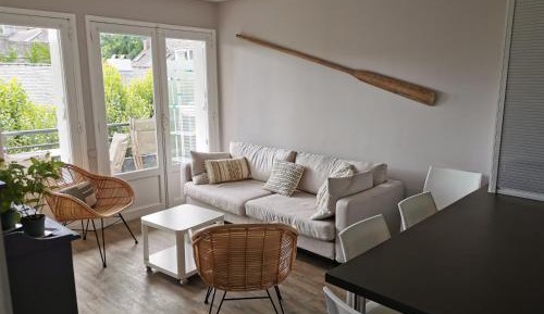 Two-Bedroom Apartment with Balcony