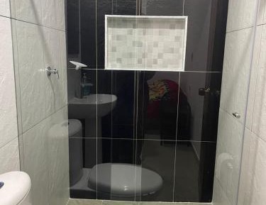 Single Room with Private Bathroom