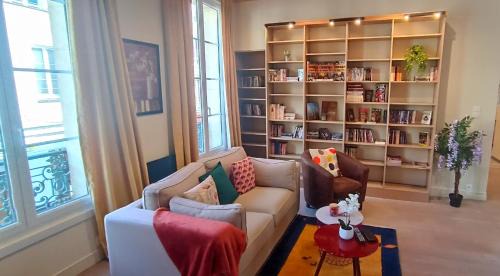 One-Bedroom Apartment with Balcony and City View