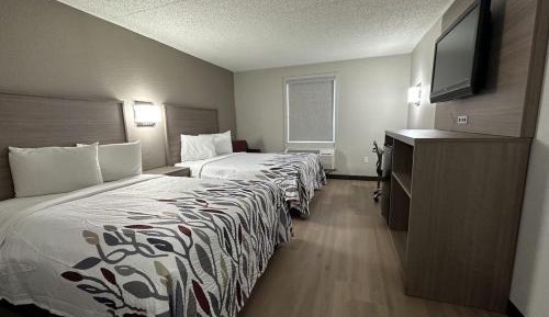 Deluxe Room with Two Double Beds Non-Smoking