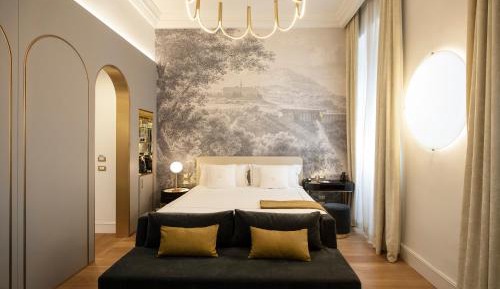 Deluxe Double Room with City View