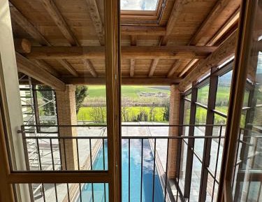 Queen Room with Pool View