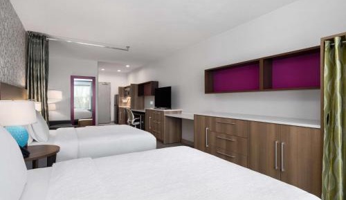 Studio Suite with Two Queen Beds