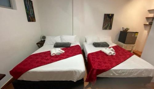 Deluxe Double Room with Two Double Beds