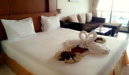Superior Double or Twin Room with Sea View