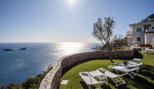 Villa with Sea View