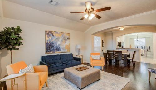 Three-Bedroom House