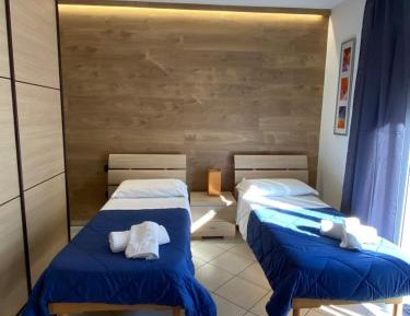 Twin Room with Private Bathroom