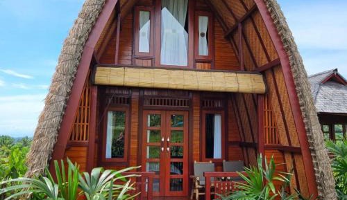Cottage with Garden View