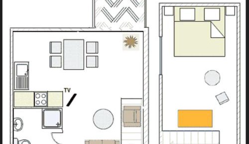 Apartment with Balcony