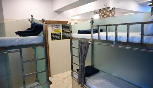 Bunk Bed in Male Dormitory Room 