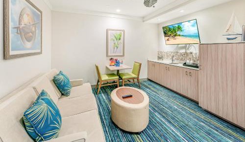 King One Bedroom Suite