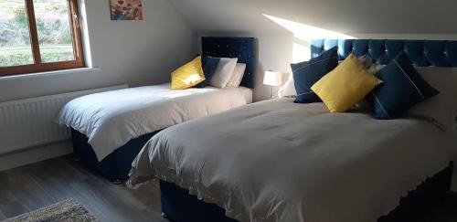 Family Room with Shared Bathroom