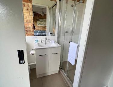 Queen and Single room Ground floor