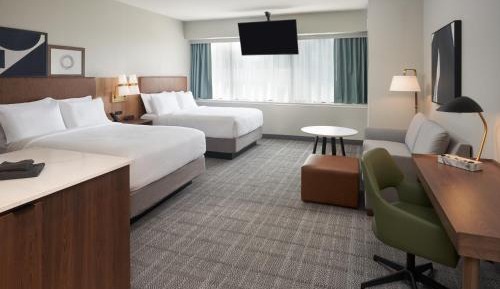 Studio Suite with Two Queen Beds