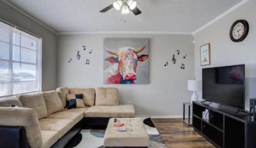 Three-Bedroom House