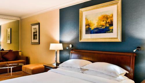 Executive Room, Club lounge access, Guest room, 1 Queen