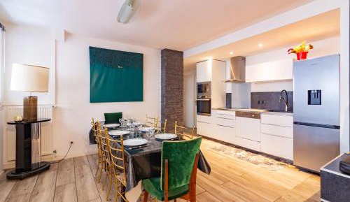 Three-Bedroom Apartment