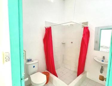 Family Room with Bathroom