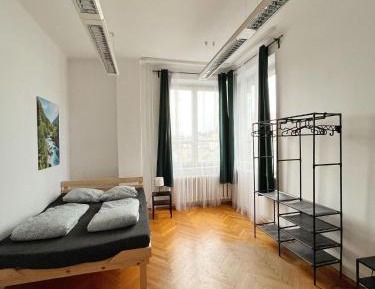 Quadruple Room with Shared Bathroom