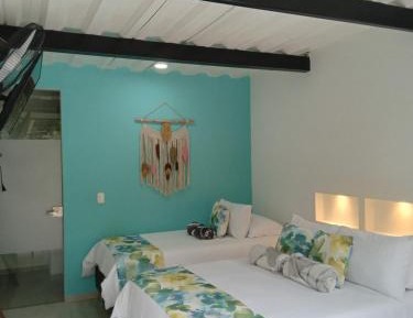 Triple Room with Mountain View