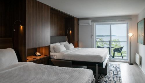 Family Room with Balcony