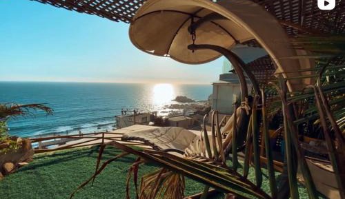 One-Bedroom Apartment with Sea View and Terrace