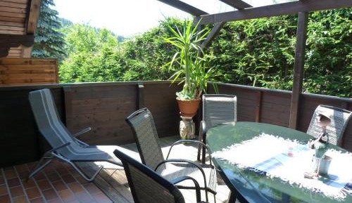 Two-Bedroom Apartment with Terrace