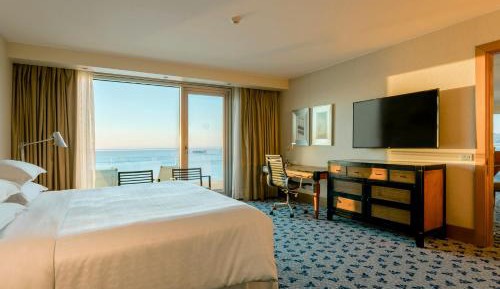 Presidential, 1 Bedroom Presidential Suite, 1 King, Balcony