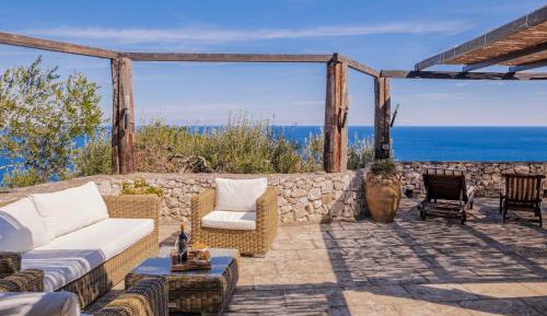 Villa with Sea View