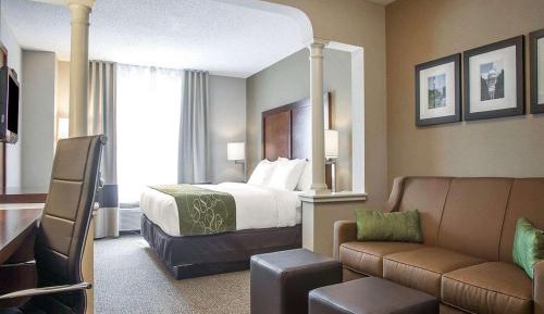 King Suite with Sofa Bed - Non-Smoking