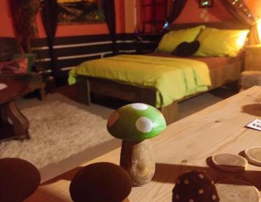 Double Room with Spa Bath