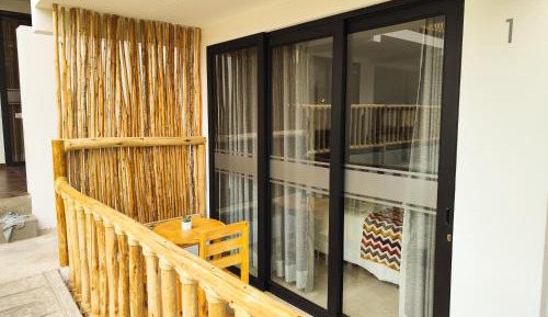 Quadruple Room with Balcony