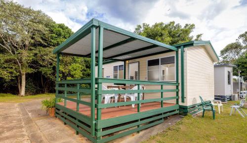 Economy Two-Bedroom Cabin
