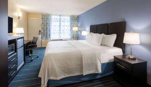 King Room with Roll-In Shower - Mobility Access/Non-Smoking