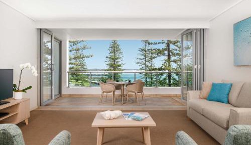 Two-Bedroom Apartment with Ocean View