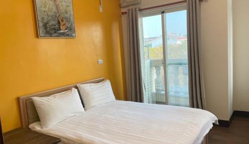 Quadruple Room with Balcony