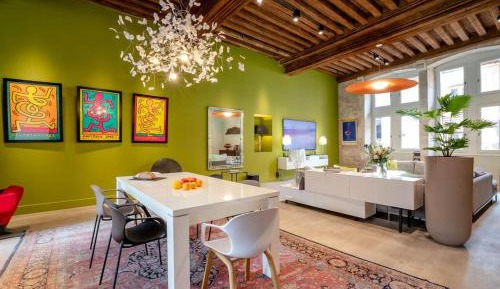 Three-Bedroom Apartment