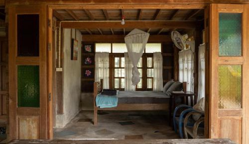 Double Room with Private External Bathroom