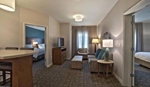 Two-Bedroom Suite with One King and Two Queen Beds